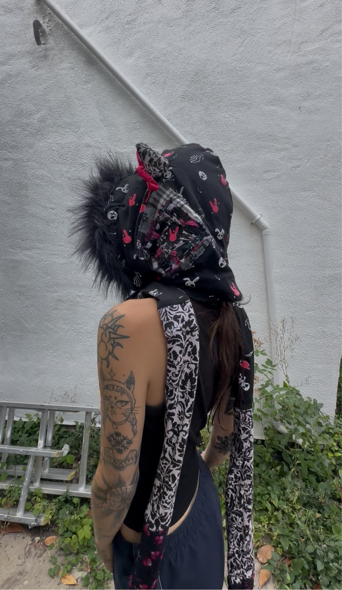 Cyber Kitty Hood