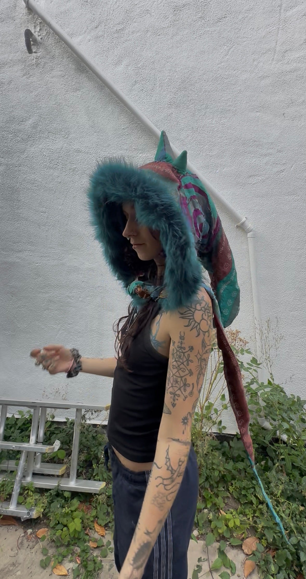 Mystic Pixie Hood
