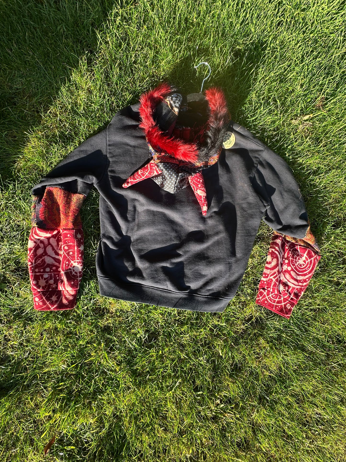 Celestial Devil Hoodie Size XL