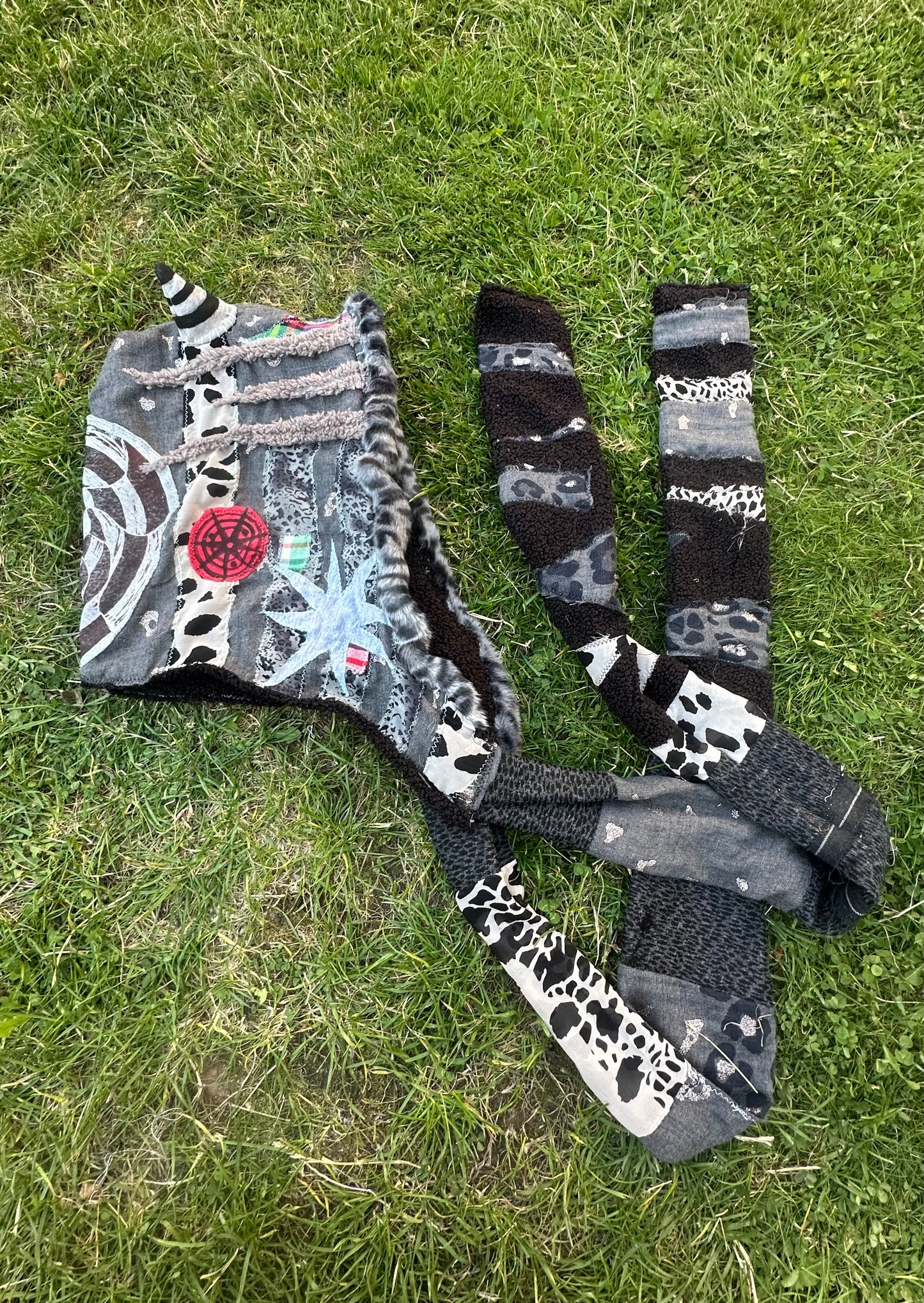 Cyber Leopard Hood
