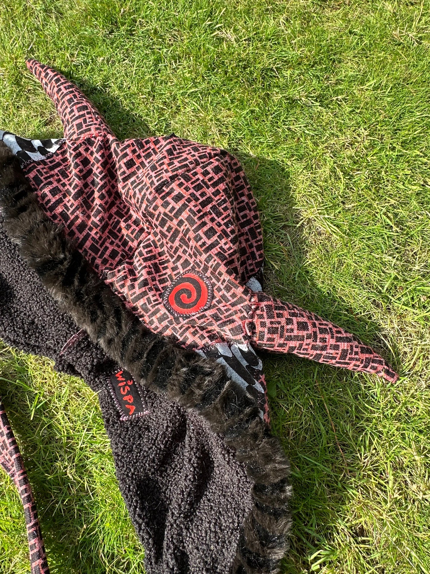 Glitch Jester Hood
