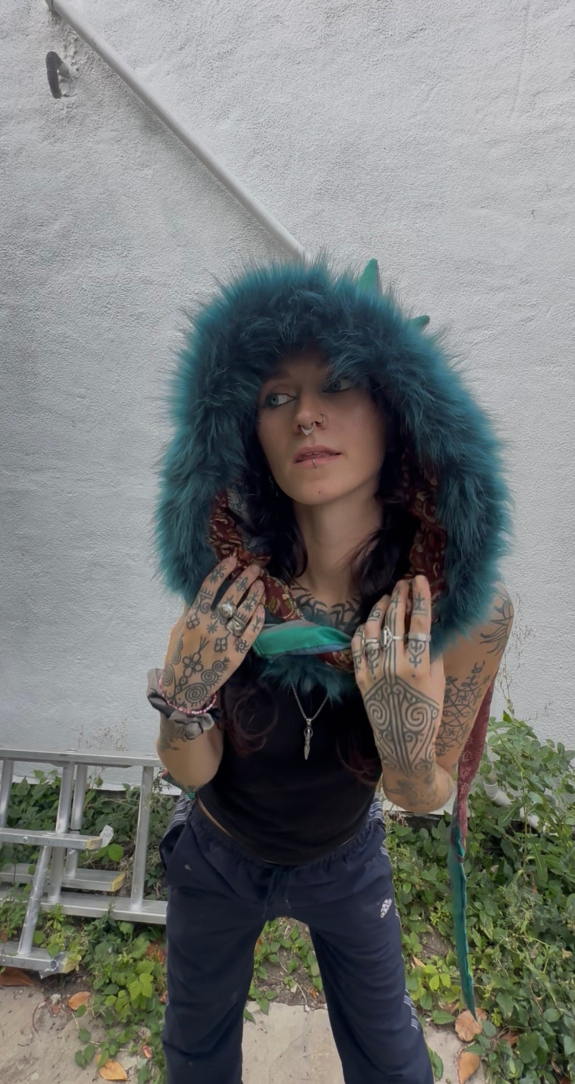 Mystic Pixie Hood