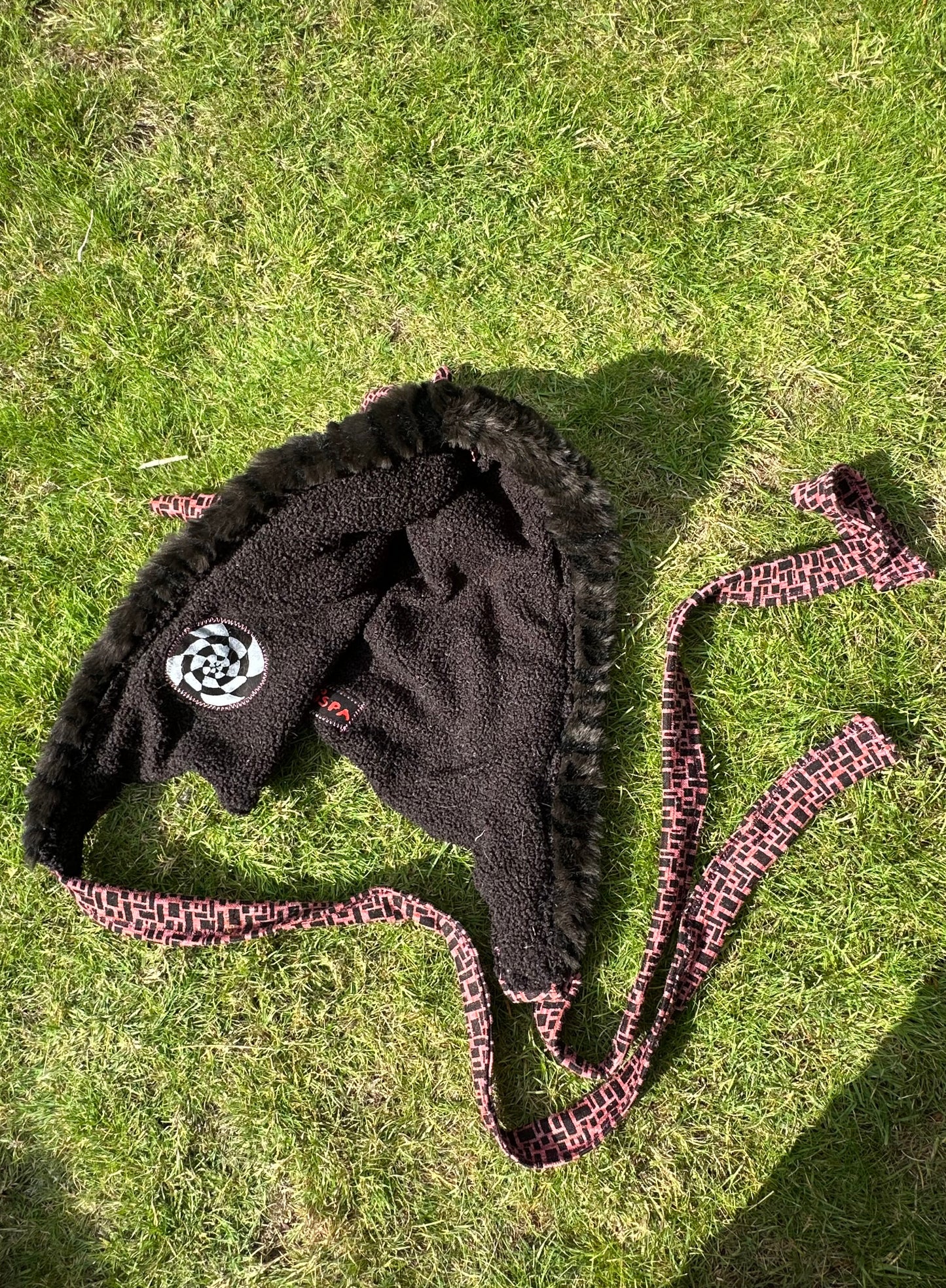Glitch Jester Hood