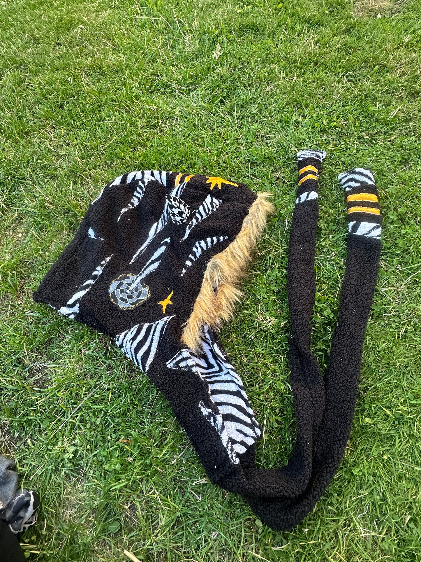 Digi Zebra Hood