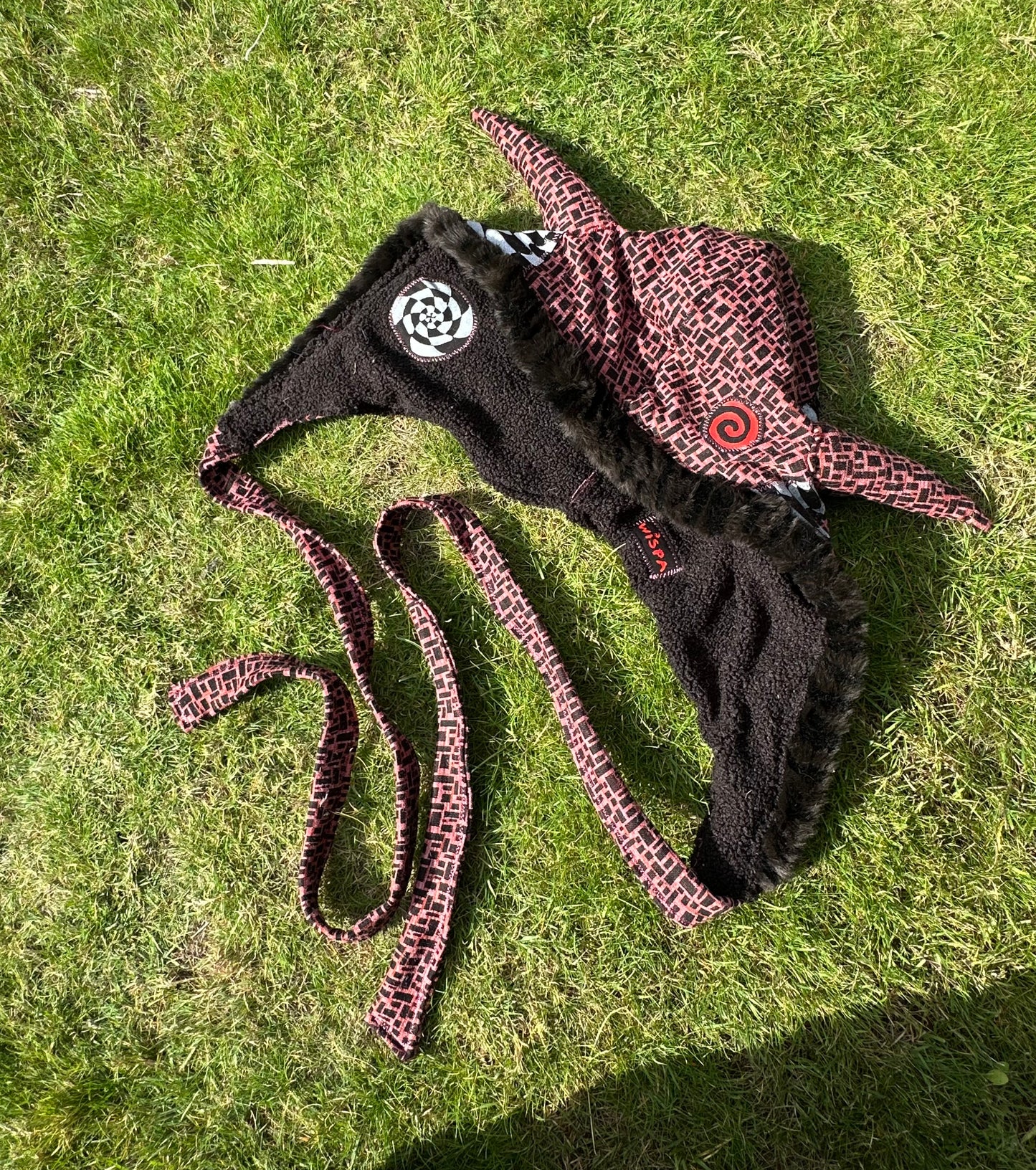 Glitch Jester Hood