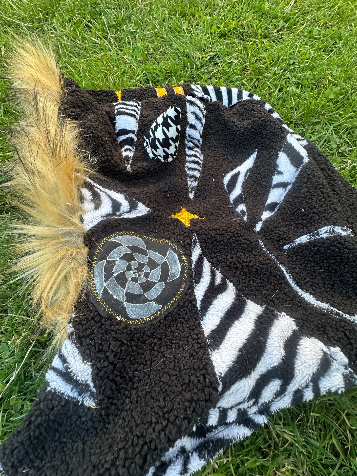 Digi Zebra Hood