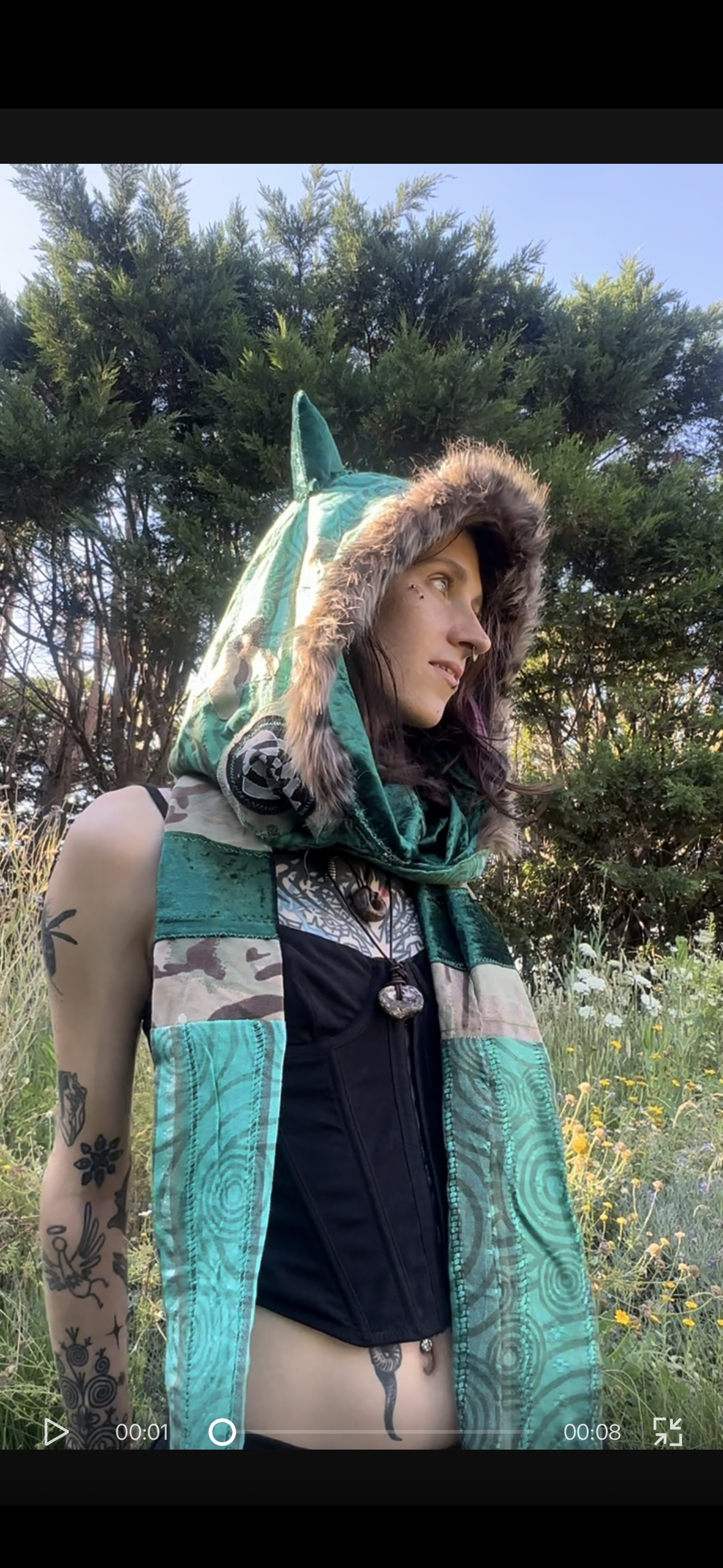 Mystic Beetle Hood