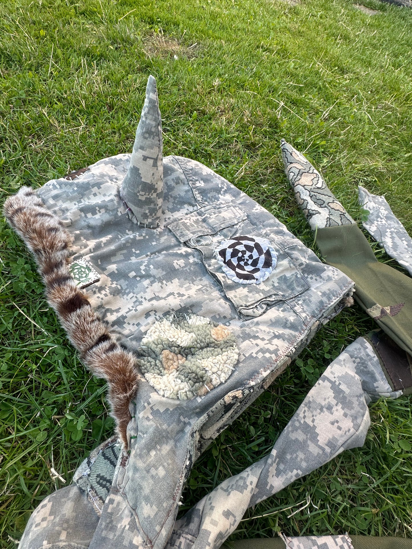 Combat Creature Hood