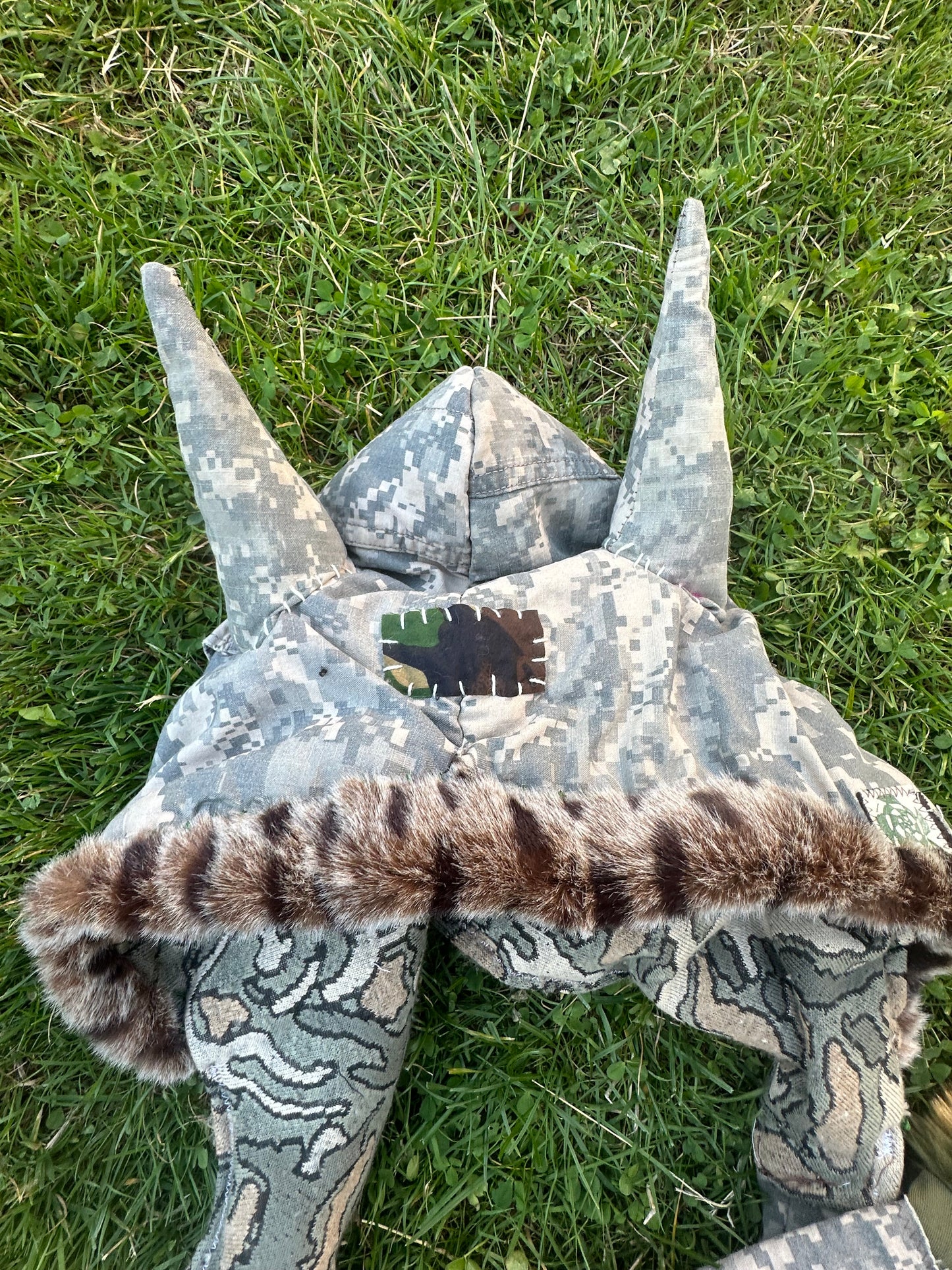 Combat Creature Hood