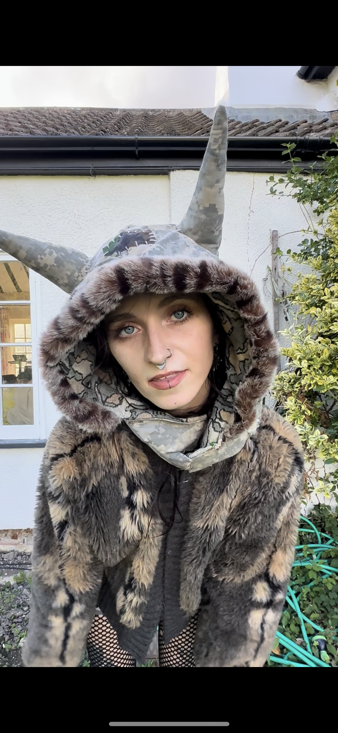 Combat Creature Hood