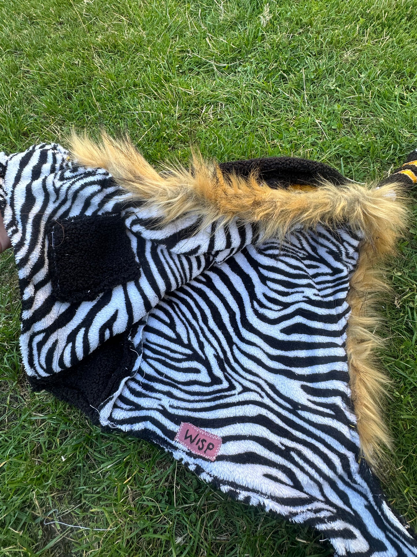 Digi Zebra Hood