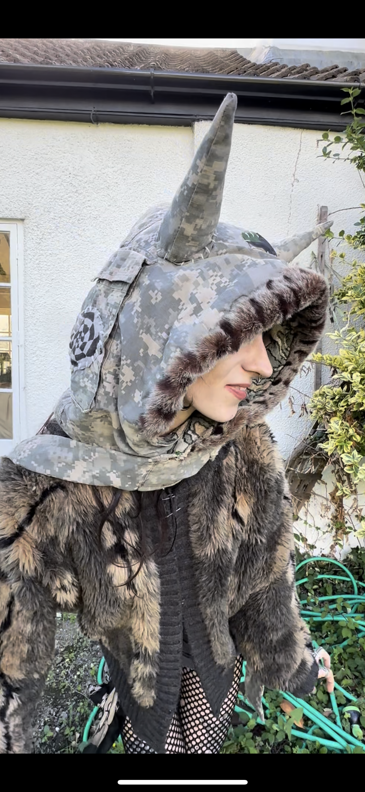 Combat Creature Hood