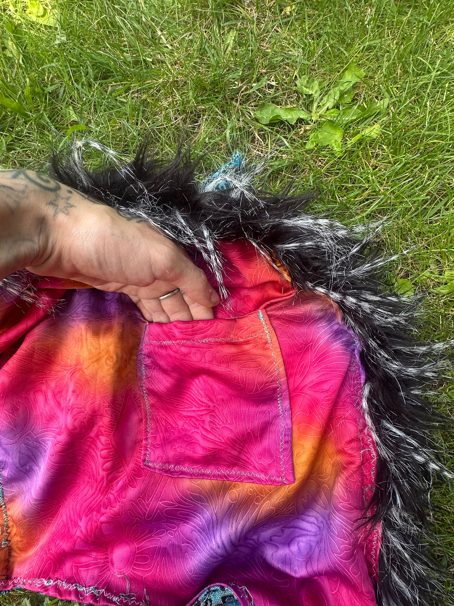Carnival Creature Hood