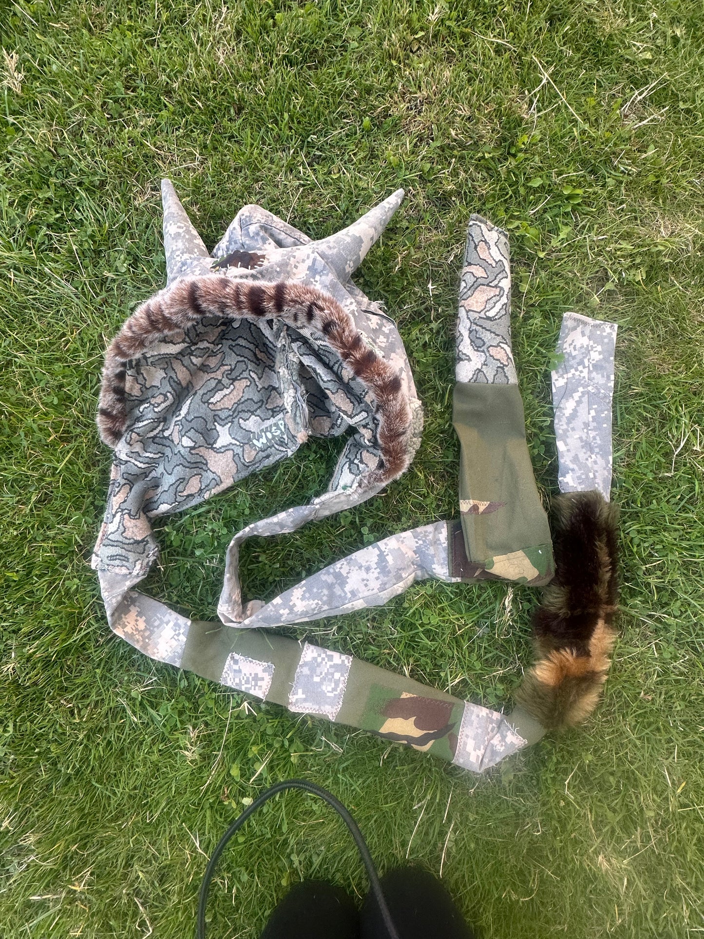 Combat Creature Hood