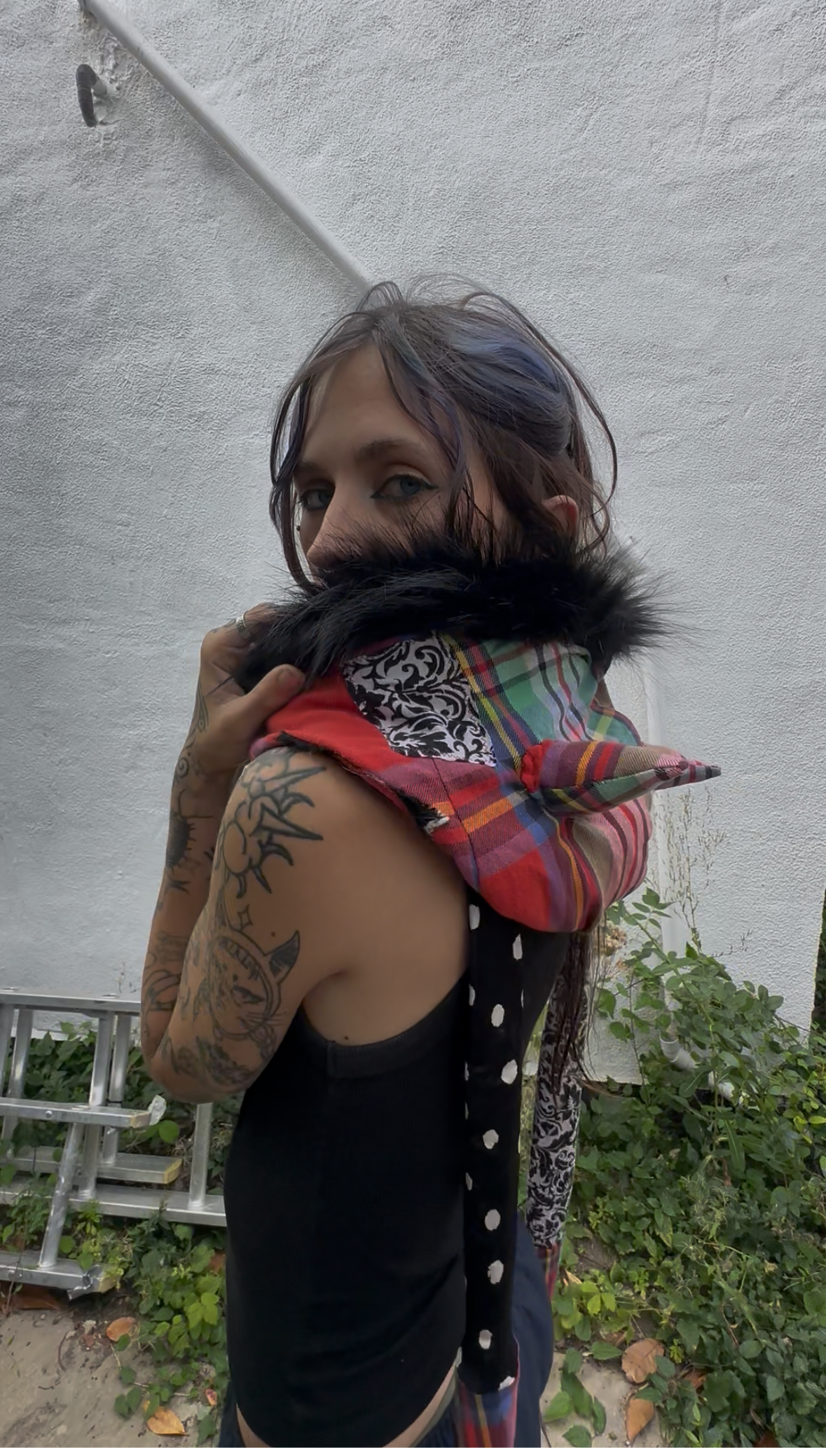Punky Cat Hood