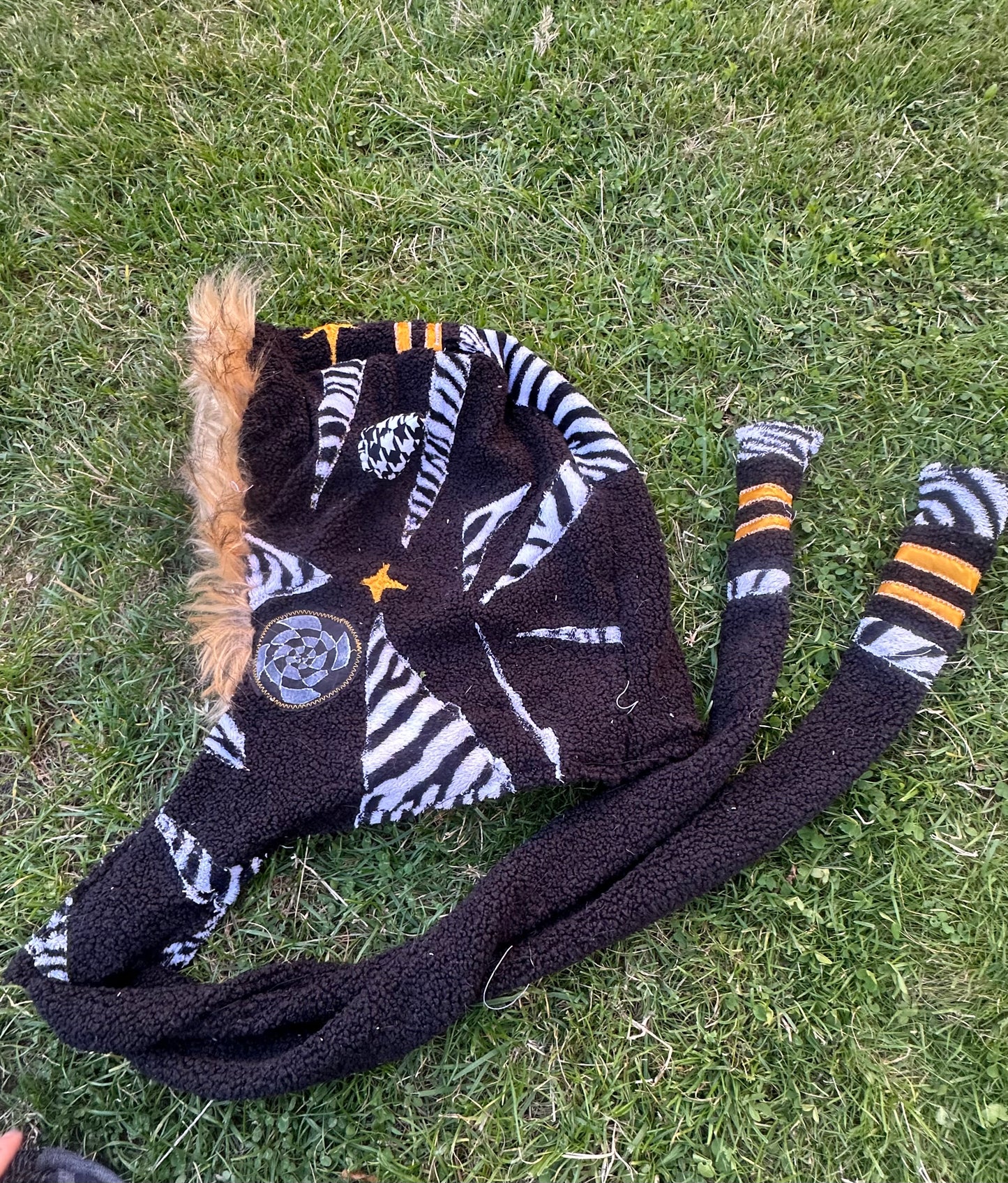 Digi Zebra Hood