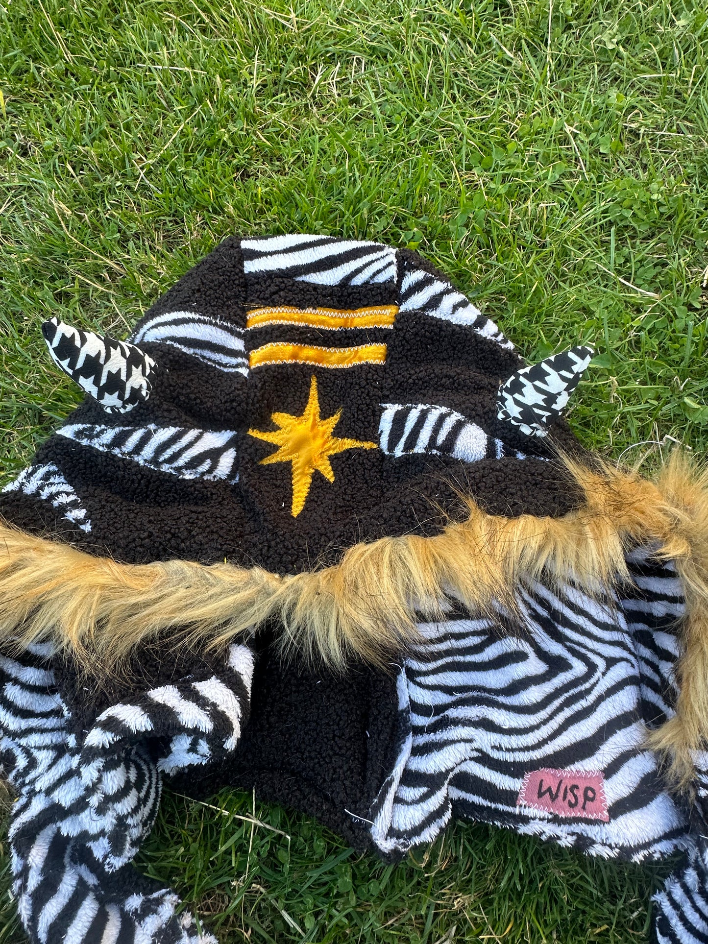 Digi Zebra Hood