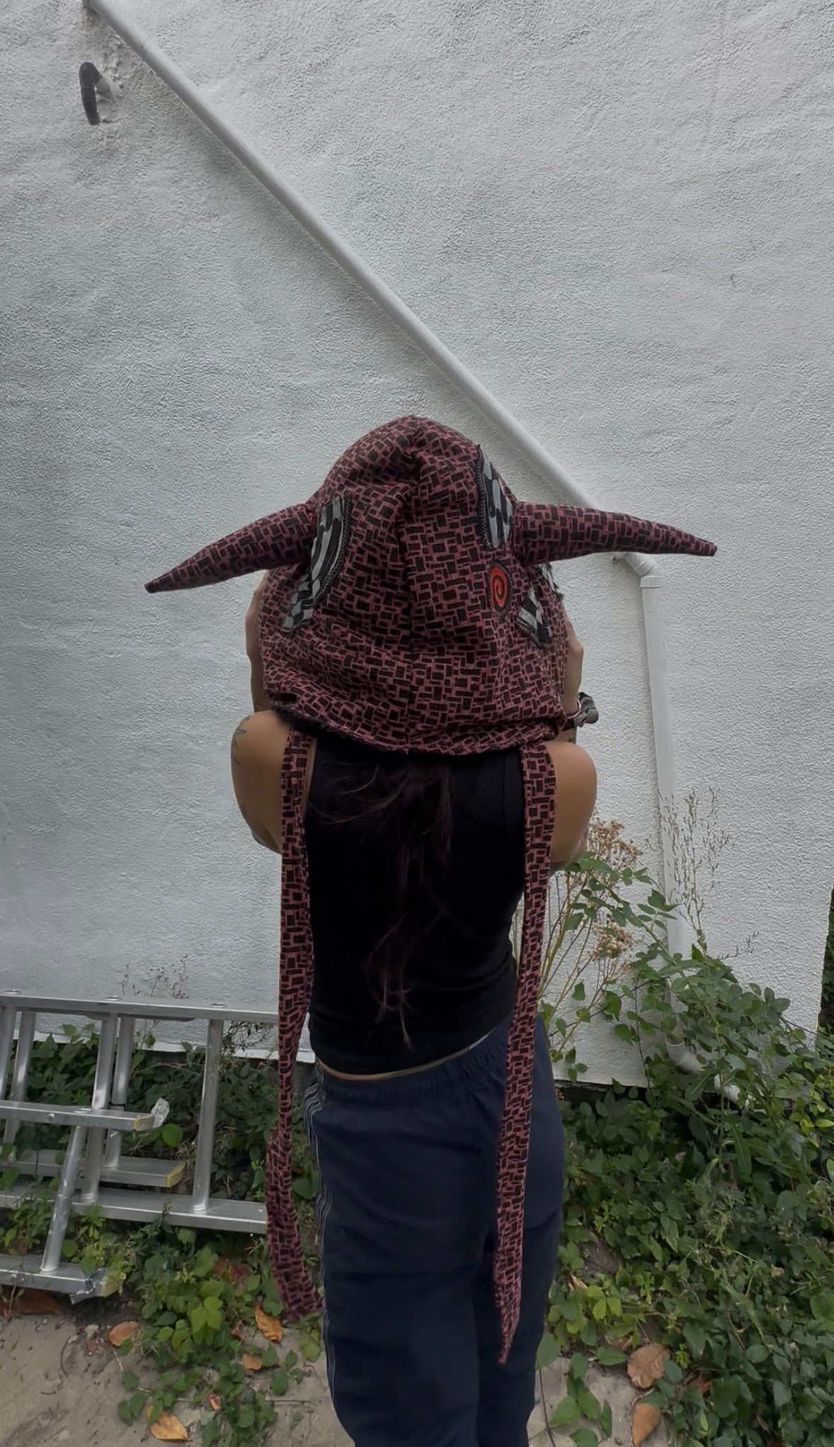 Glitch Jester Hood
