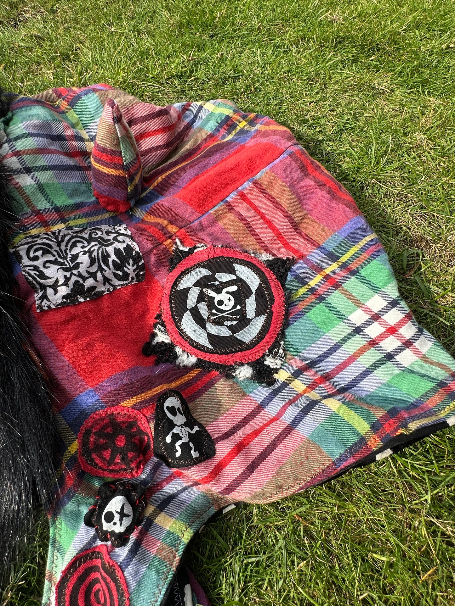 Punky Cat Hood