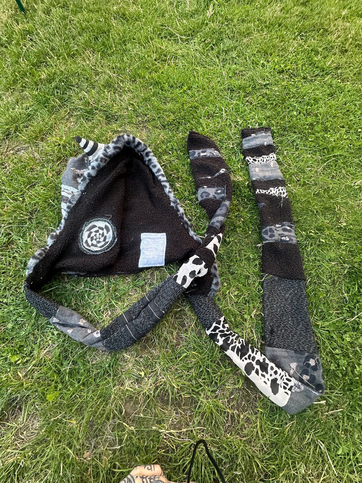 Cyber Leopard Hood