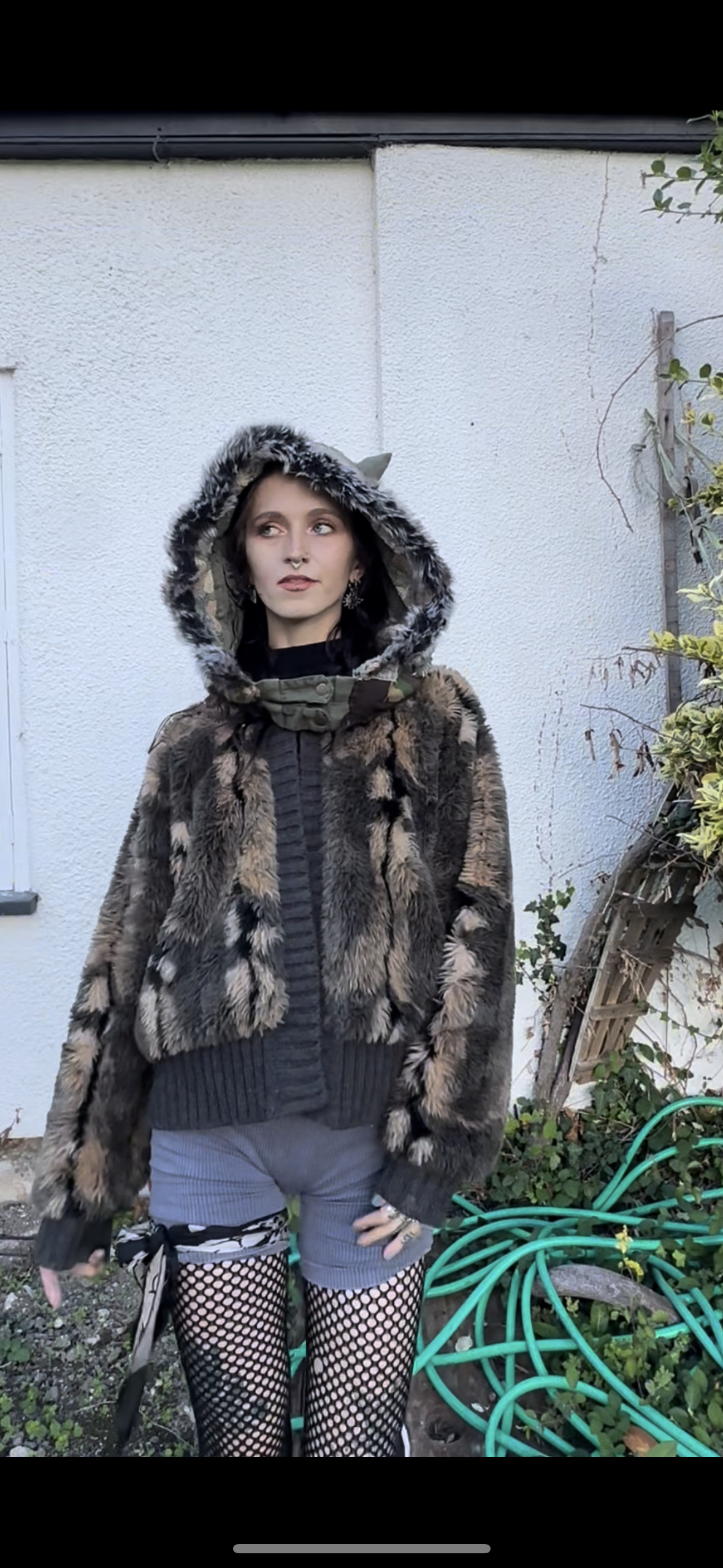 Forager Creature Hood