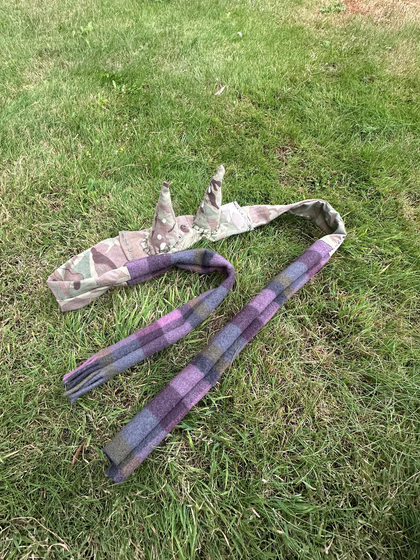 Camo creature hornz