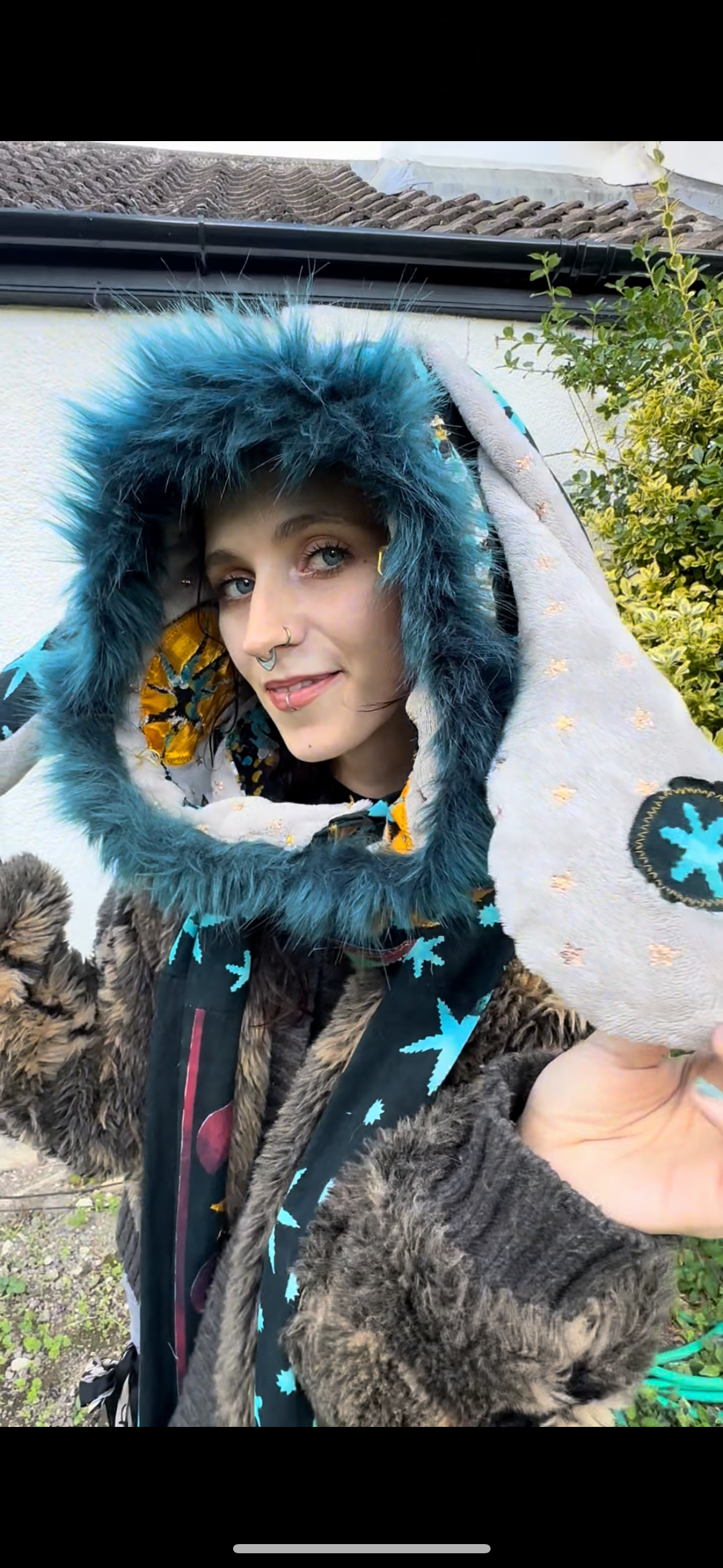 Bunny Dreamer Hood