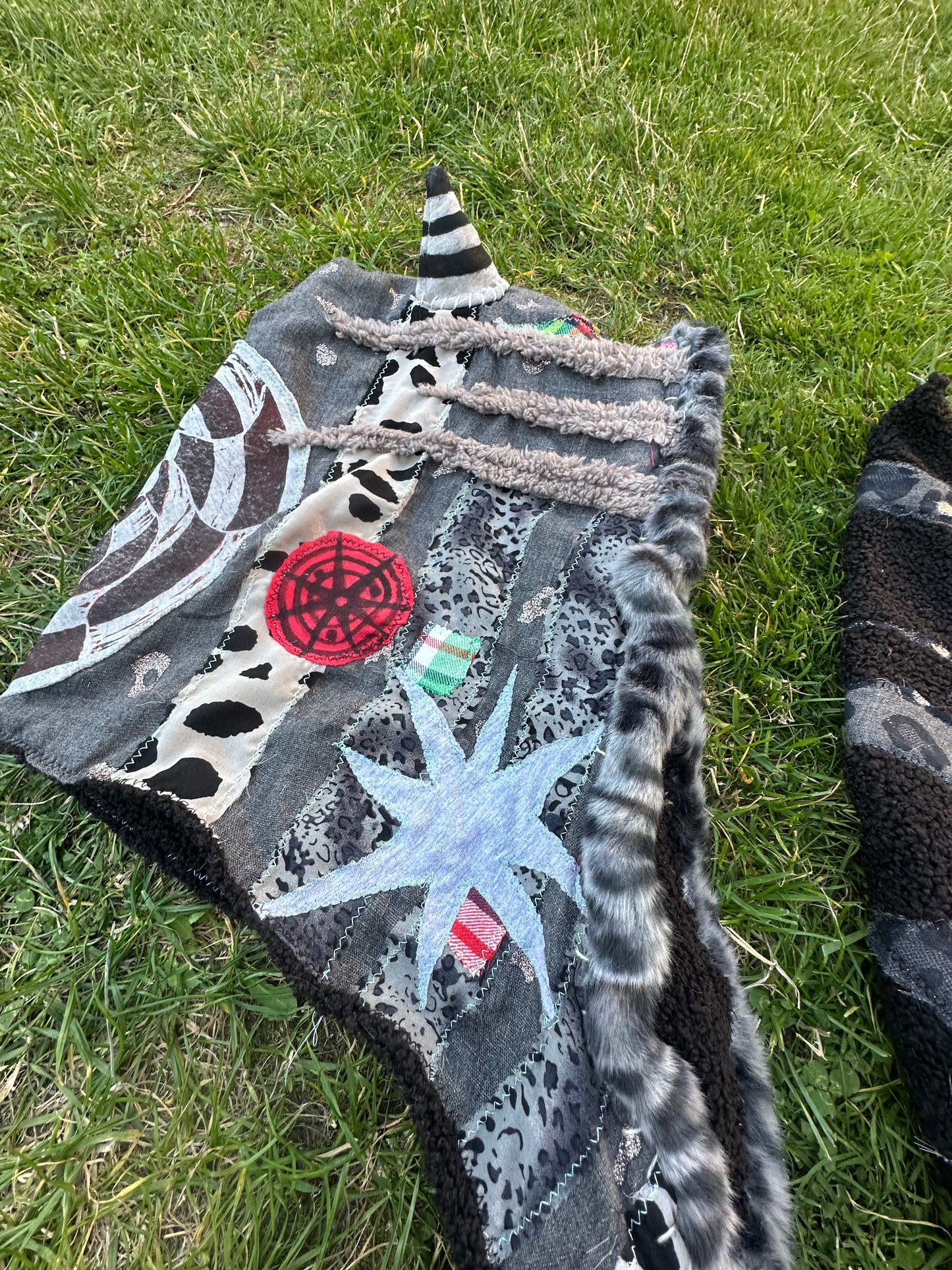 Cyber Leopard Hood