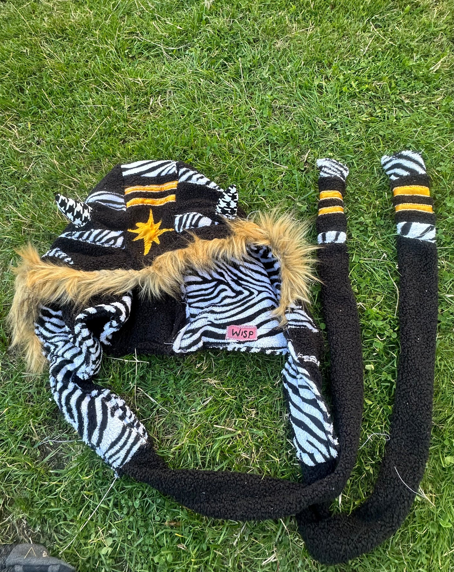 Digi Zebra Hood