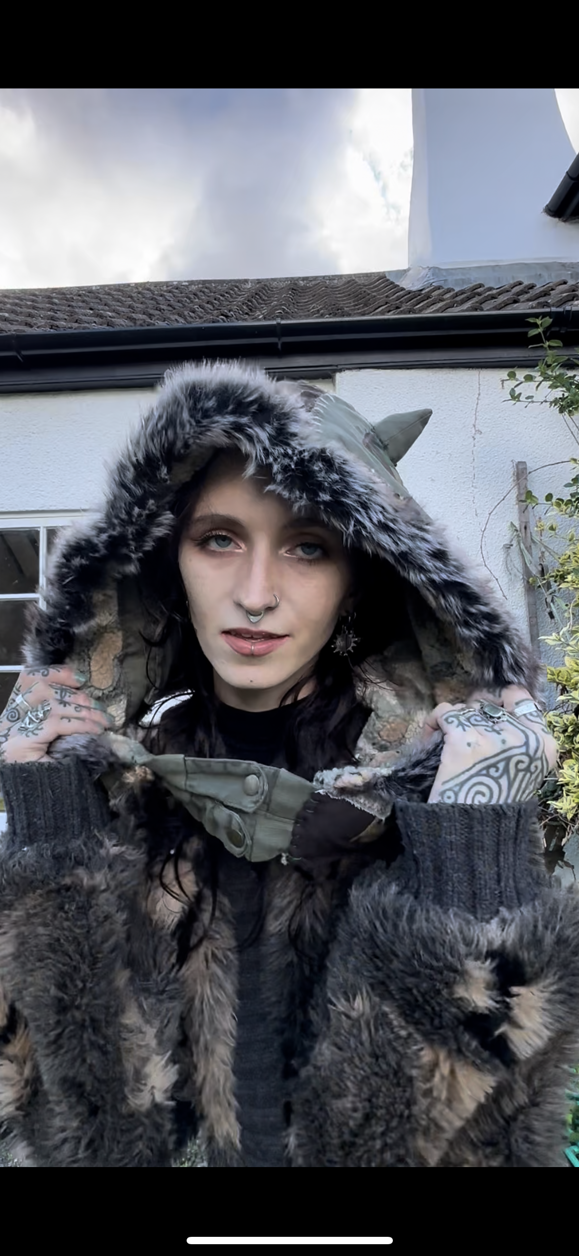Forager Creature Hood