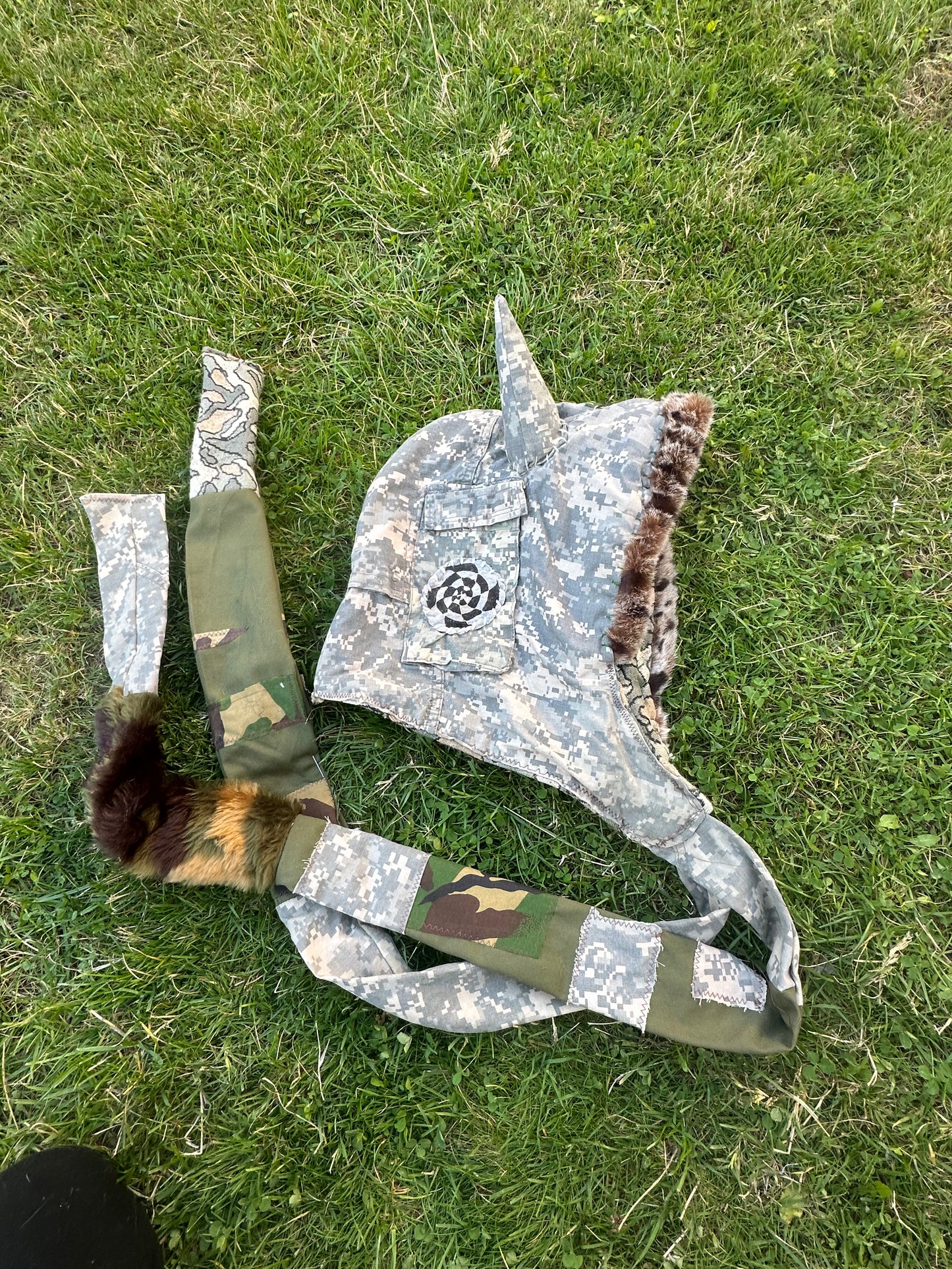 Combat Creature Hood