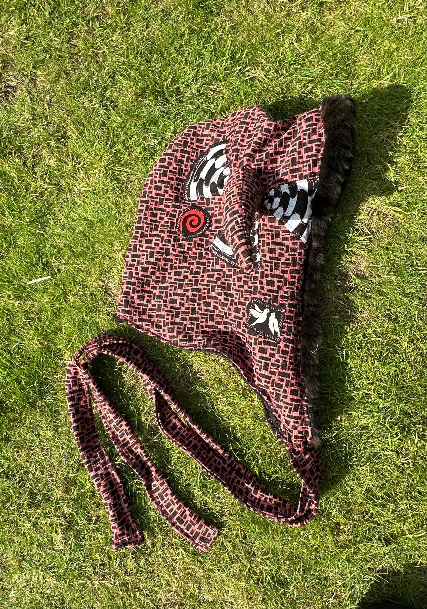 Glitch Jester Hood