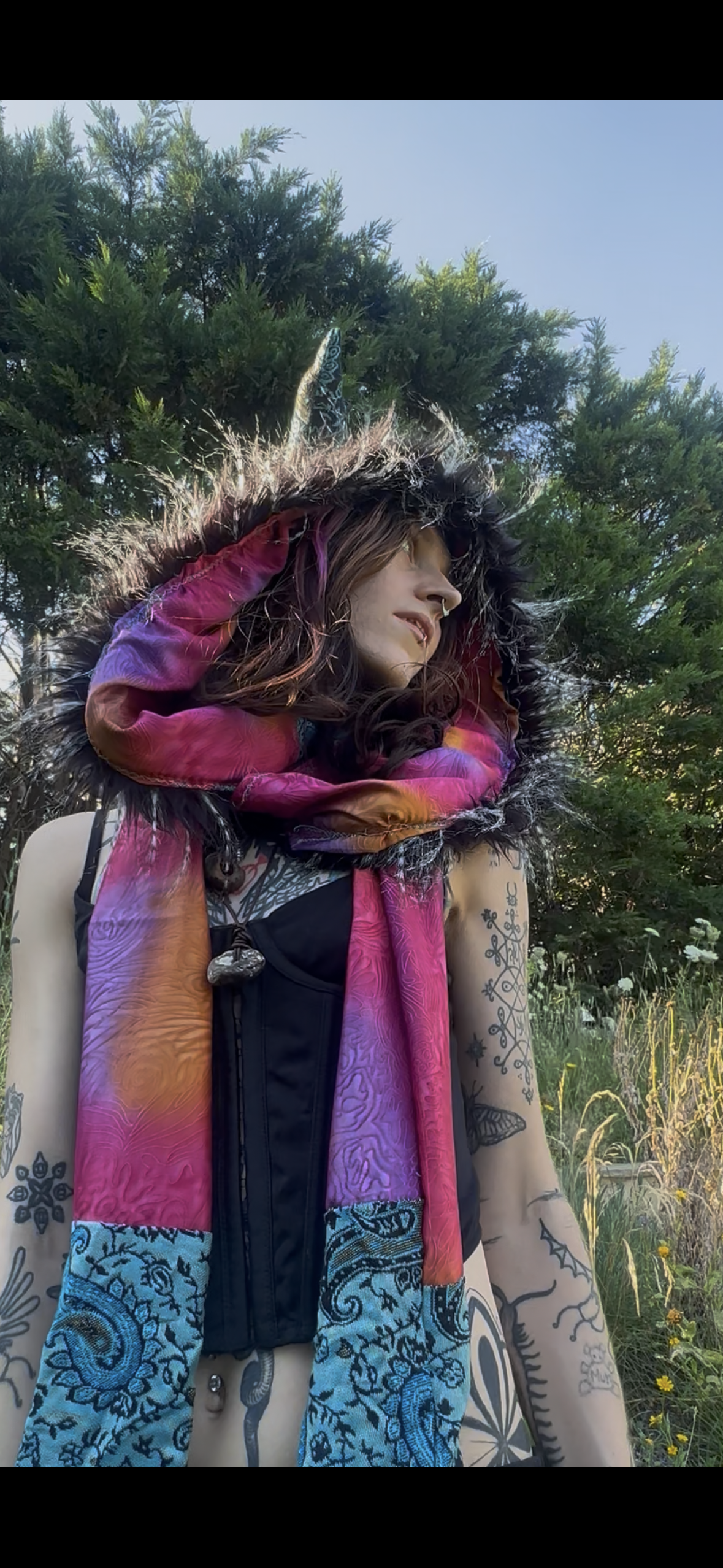Carnival Creature Hood