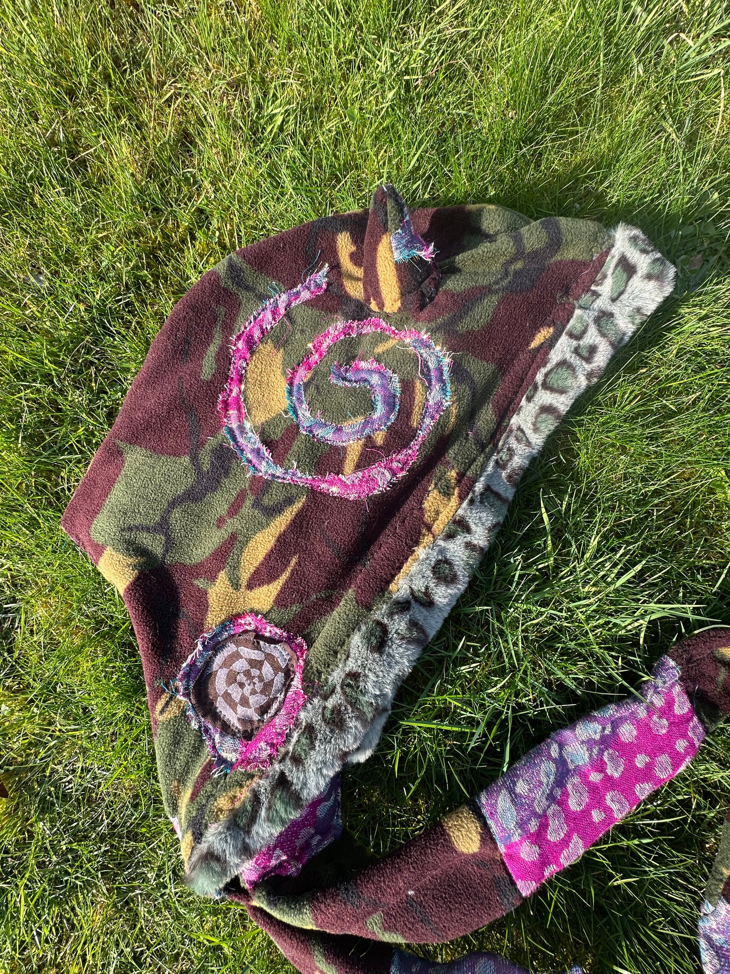 Camo Dreamer Hood