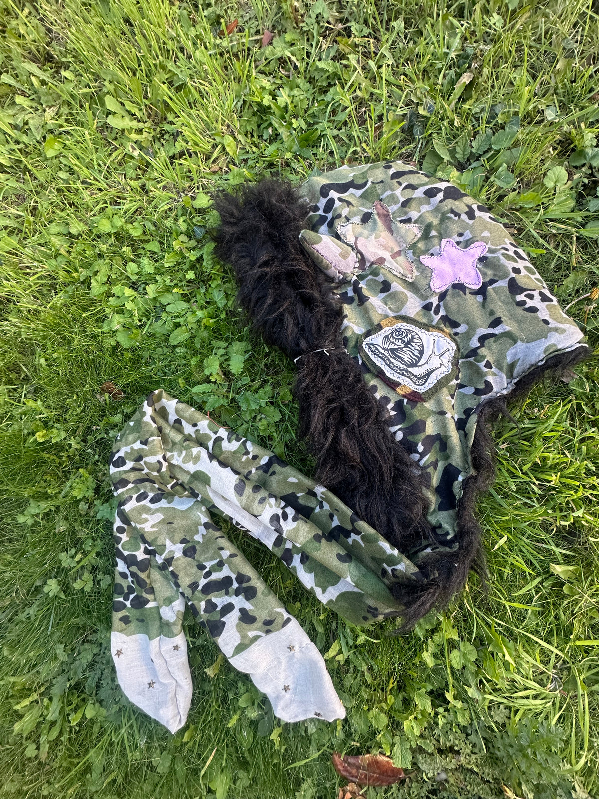 Mossy Hood