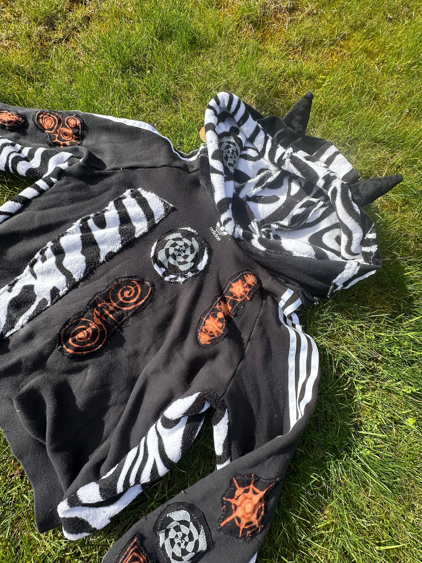 Adidas Zebra Upcycle
