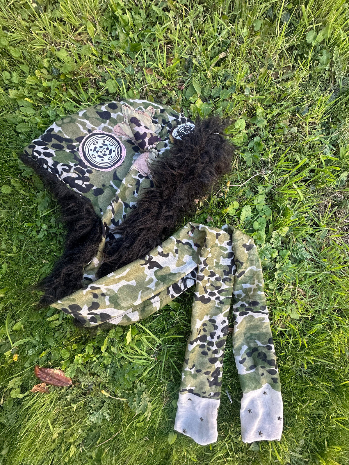Mossy Hood