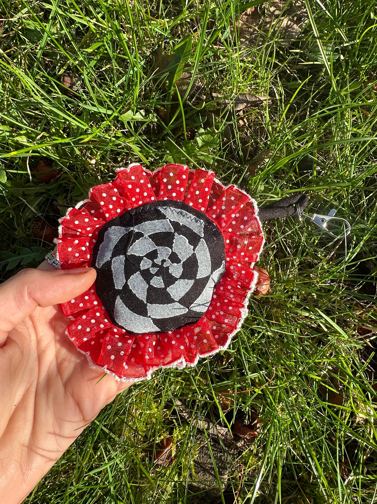 Spiral keyring
