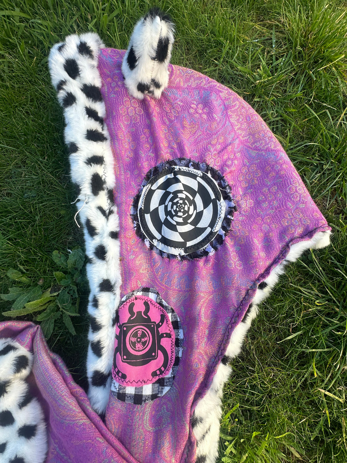 Dalmatian Hood