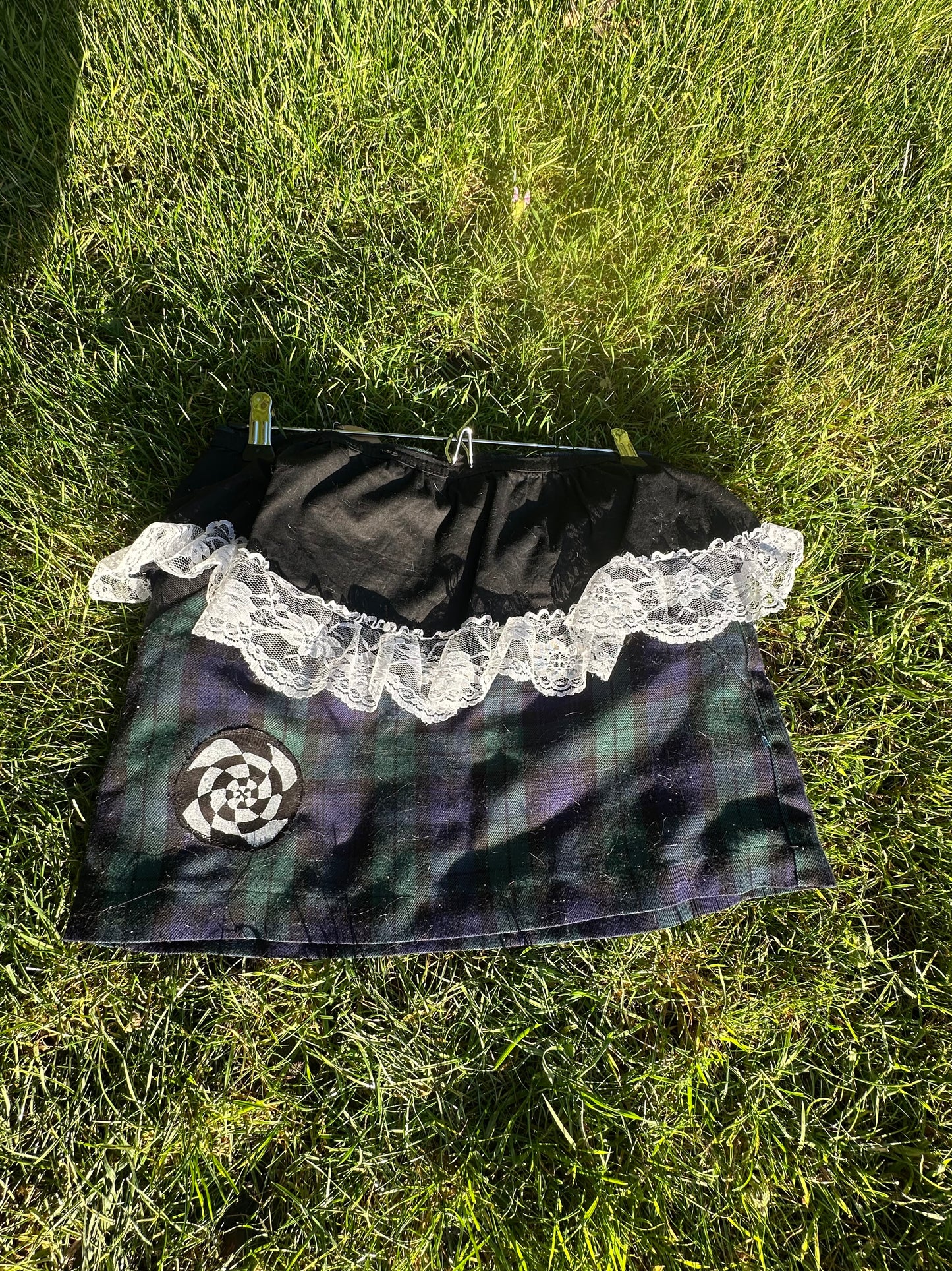 Punky spiral skirt