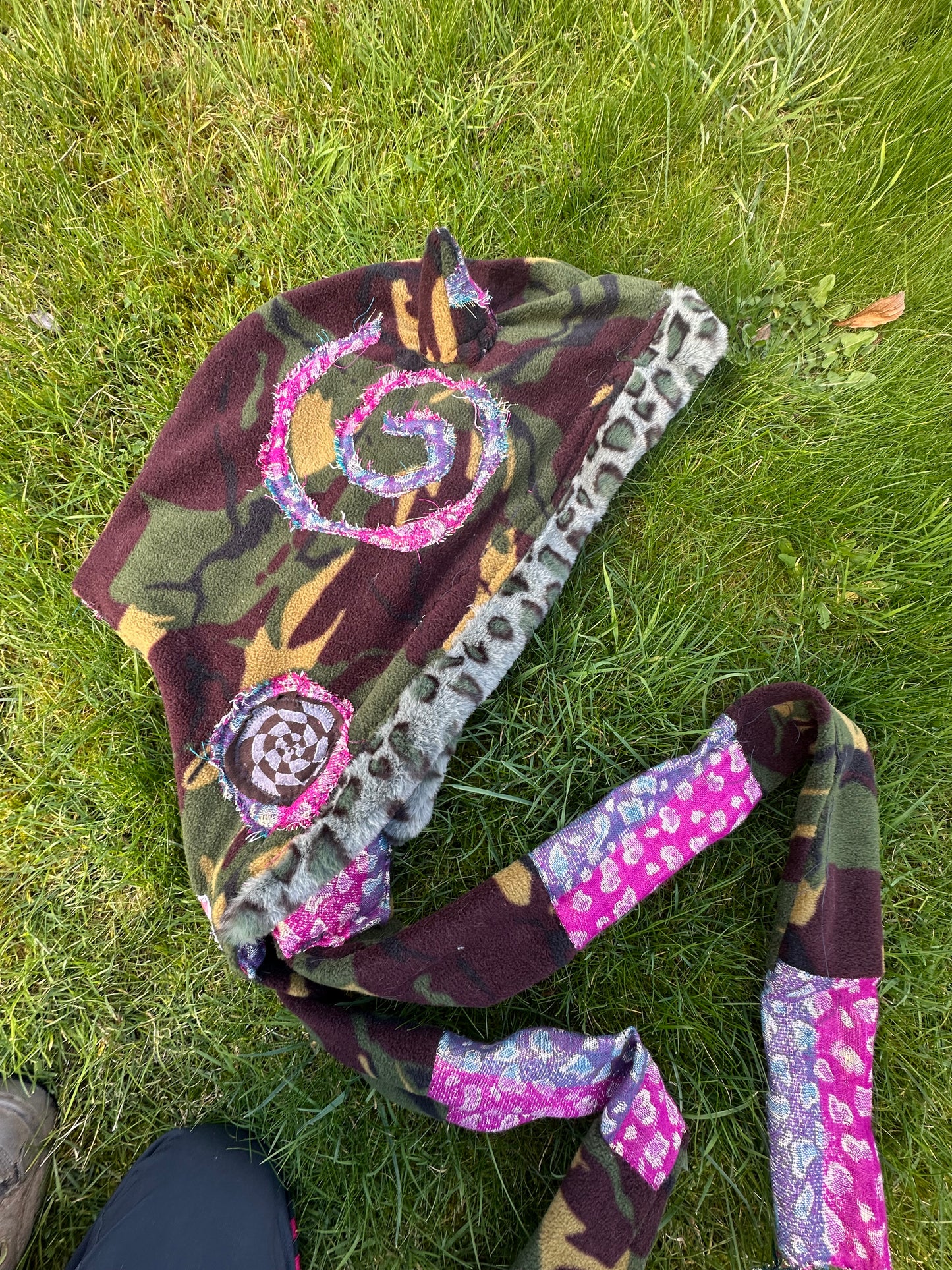 Camo Dreamer Hood