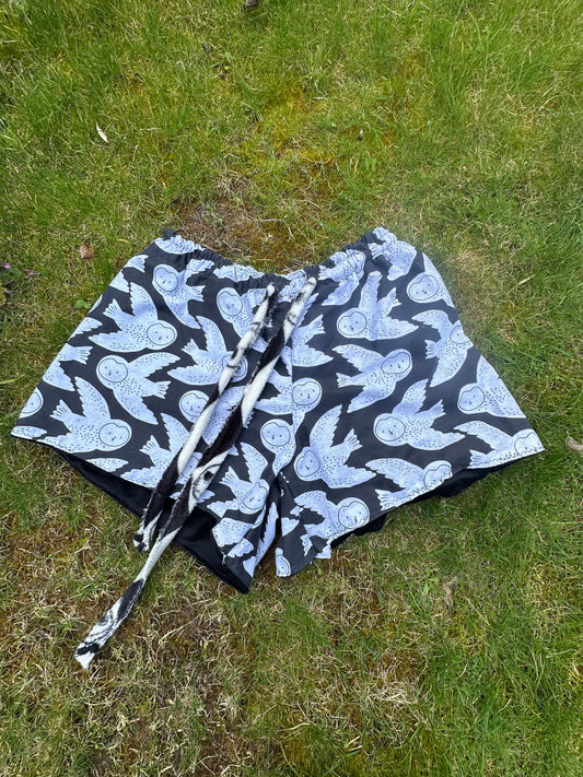 Optical Owl Shorts