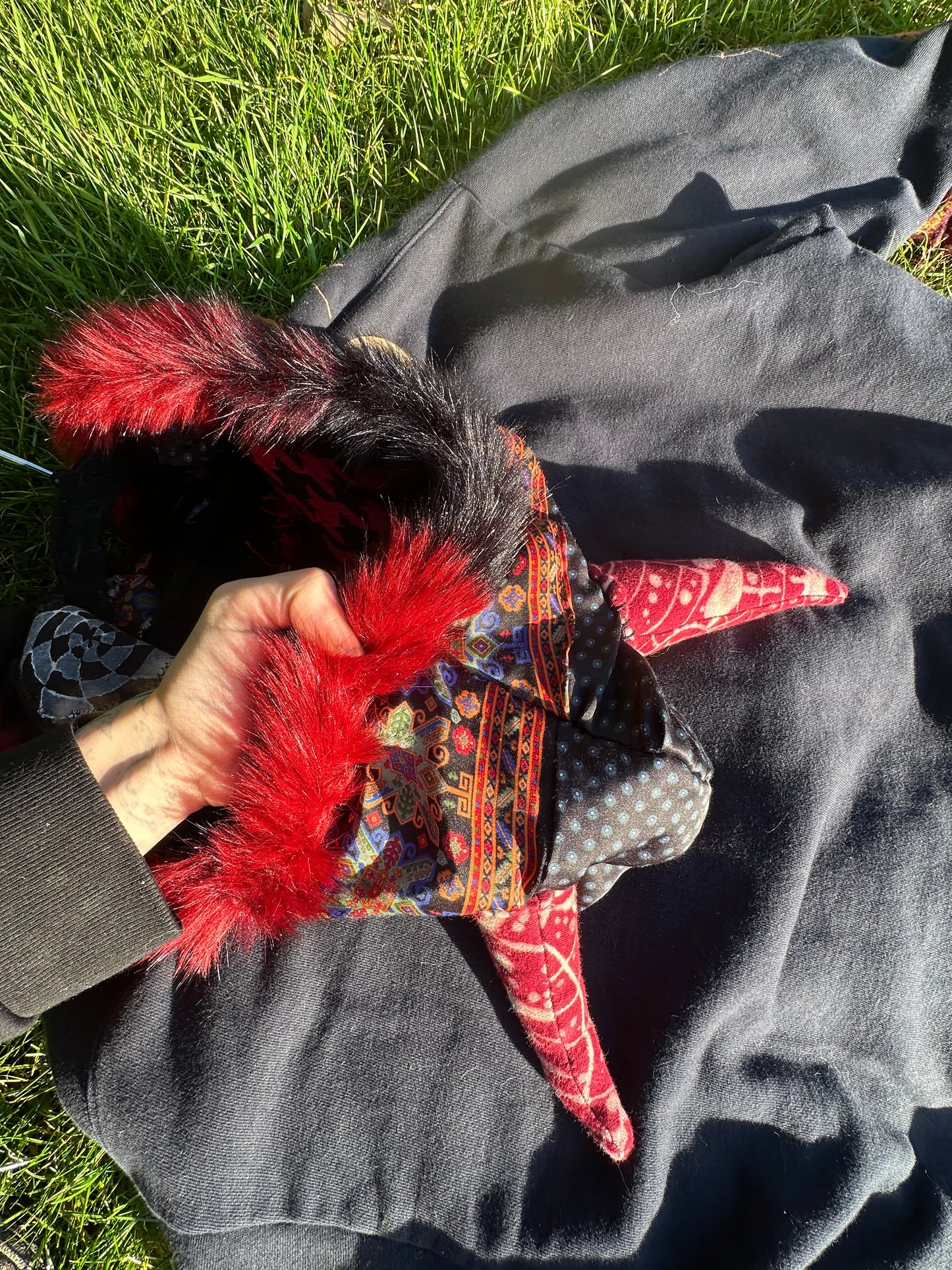 Celestial Devil Hoodie Size XL