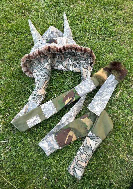 Combat Creature Hood