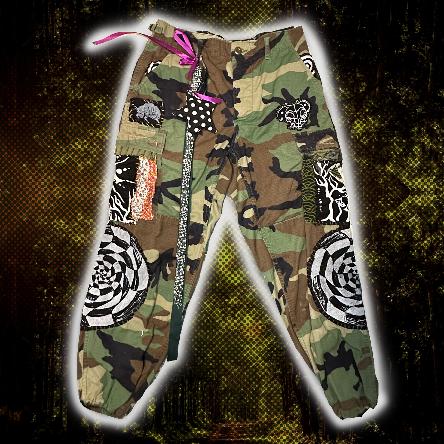 Mystic Wanderer Camo Trousers