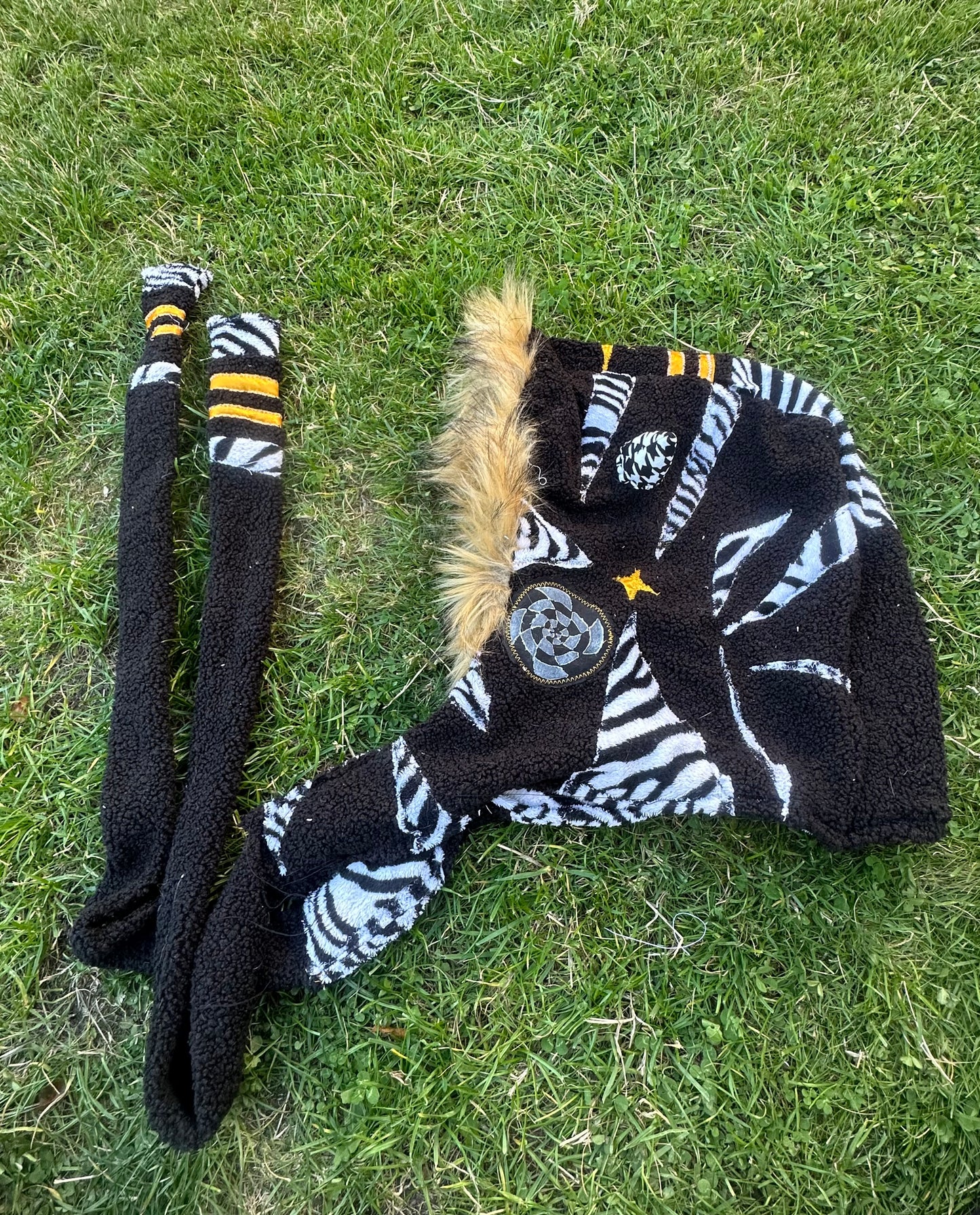 Digi Zebra Hood