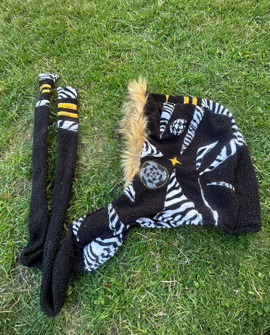 Digi Zebra Hood