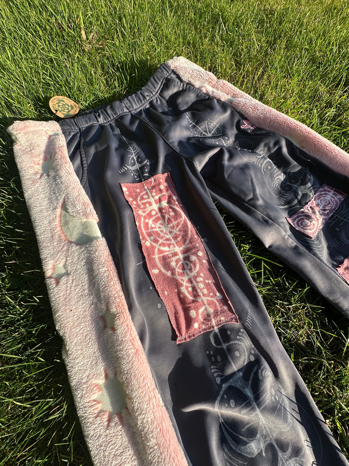 Fairy core adidas upcycle