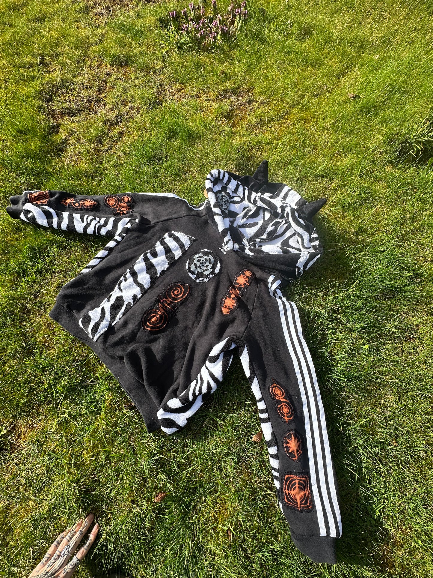 Adidas Zebra Upcycle