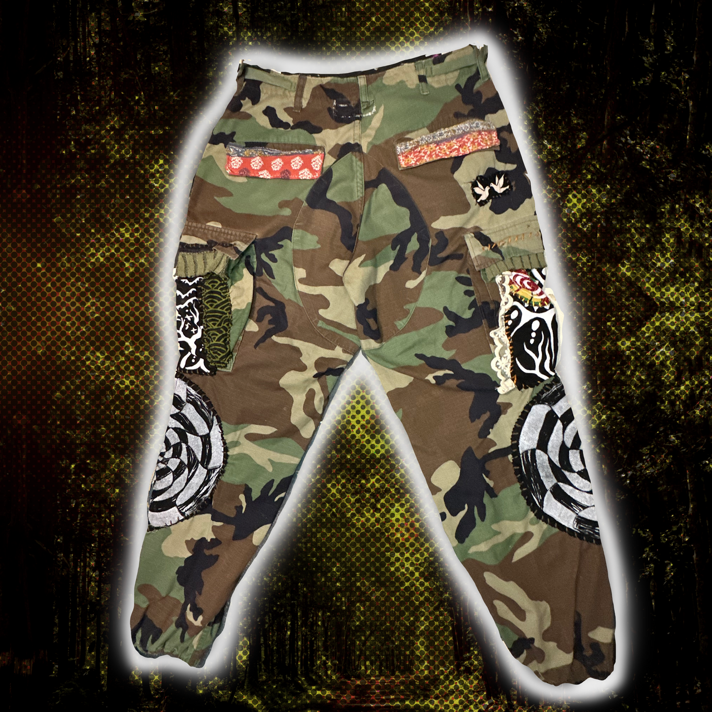 Mystic Wanderer Camo Trousers